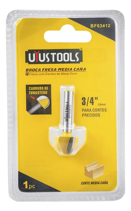 Broca Fresa Media Caña 3/4 BF63412