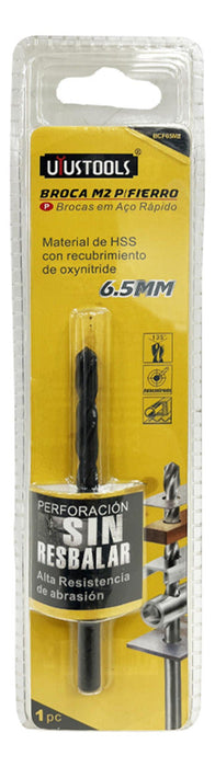 Broca Metal Hss 6.5mm