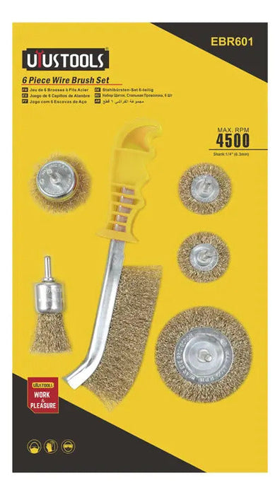Set 6 Pcs Grata Ondulada P/taladro