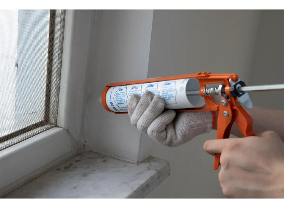 Pistola Aplicadora de Silicona Cartucho 300cc
