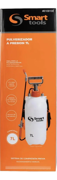 Pulverizador a Presión Manual de 7 Litros