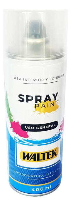 Pintura Spray 400ml/230g Normal-laca Transparente Waltek