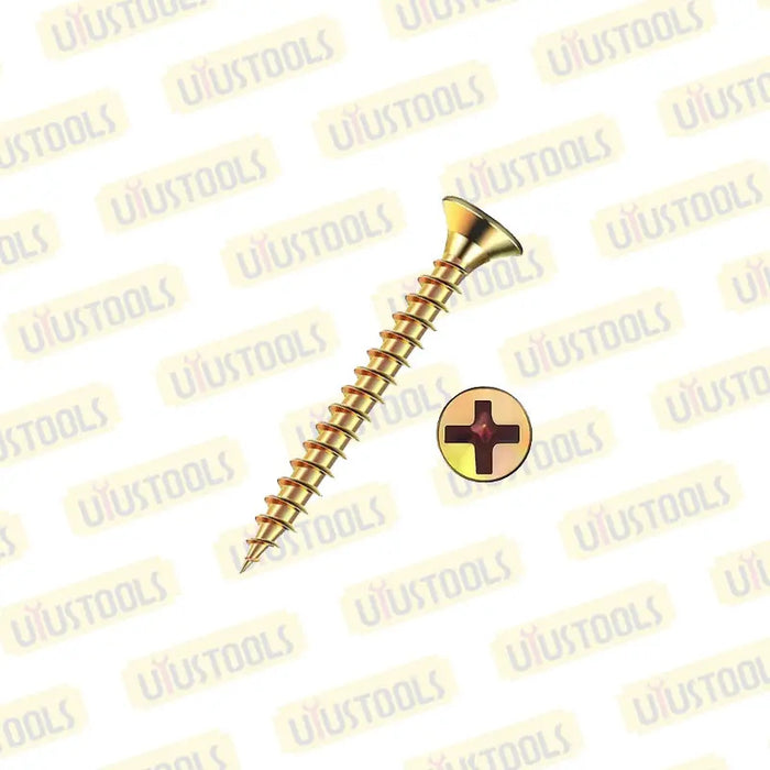 Tornillo Madera Aglomerada M-4.5x50 1set=500un