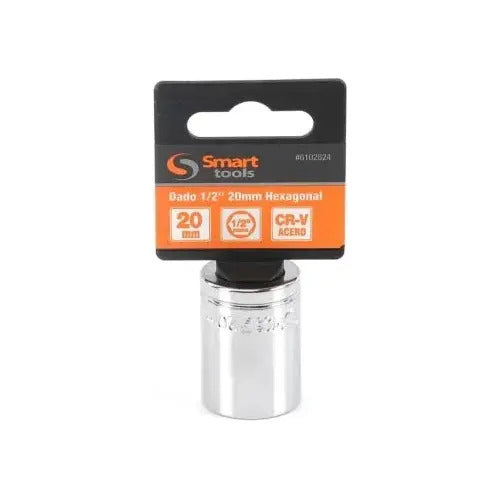 Dado Corto 1/2'' Hexagonal 20mm