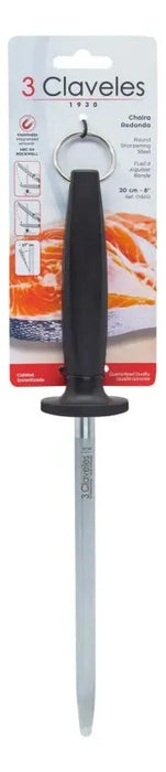 Chaira Estriada 20cm Uniblock 3 Claveles