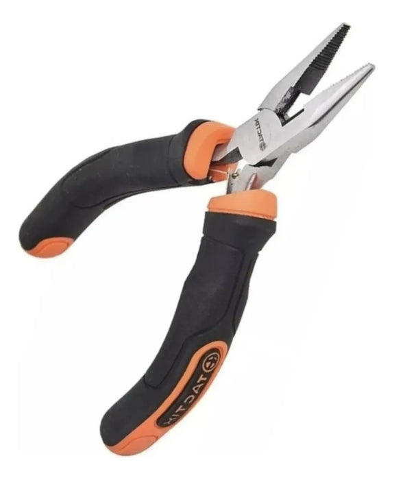 Alicate Tactix Reforzado Punta Larga 4.3/4''