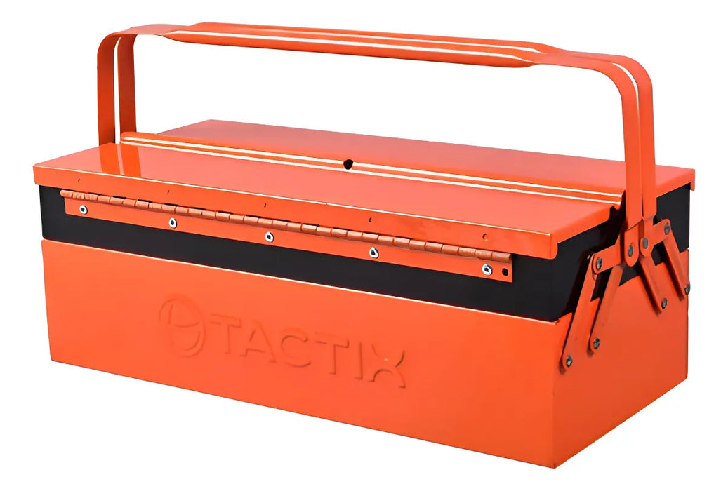 Caja Herramientas Metálica Plegable