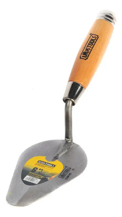 Plana Pta Redonda 6" M/madera Uyustools