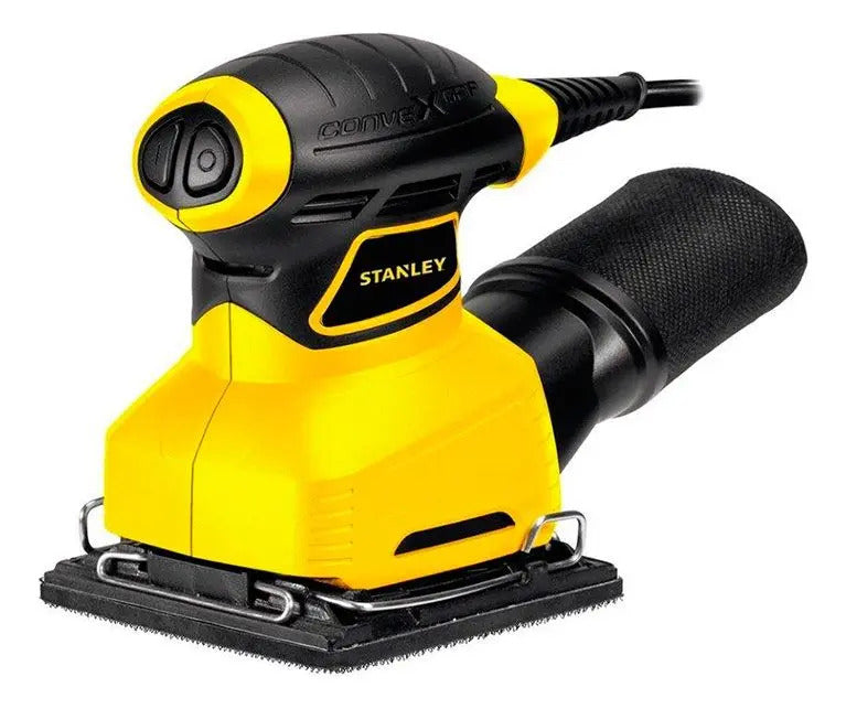 Lijadora Profesional Orbital Stanley SS24 con Sistema Velcro
