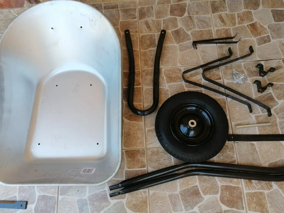 Tirador Galvanizado 0,9mm 78l Desarmado Smart