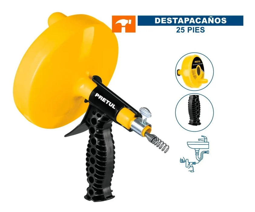 Destapacaños 25 Pies Pretul
