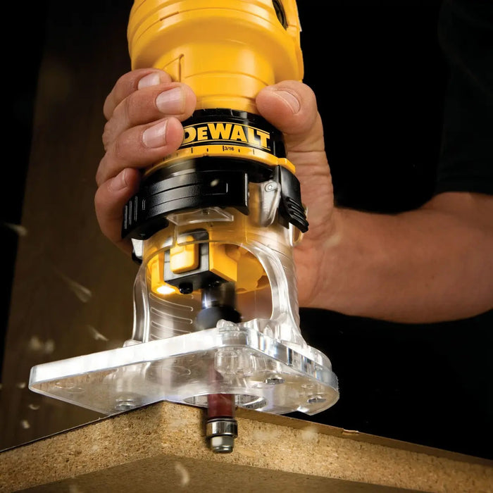 Rebajadora De Palma 450W Dewalt DWE6000-B2