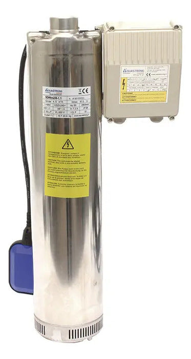 Electrobomba Sumergible 5" Para Noria 5dwm2/8-1.1 1.5hp