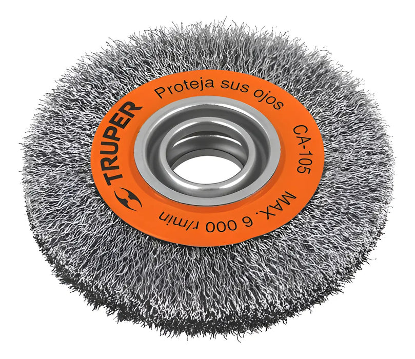 Escobilla Truper para Esmeril Circular Fina 13/16 Ca-105