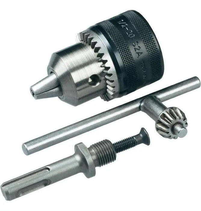 Mandril Bosch 13mm + Adaptador SDS Plus Para Rotomartillo