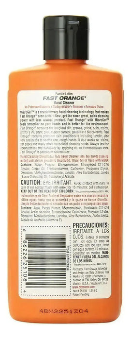 Jabón de Manos Fast Orange 221ml