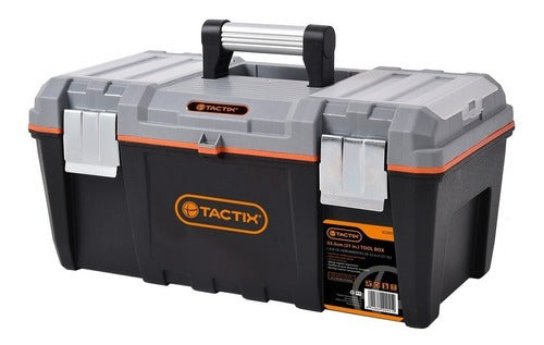 Caja Herramientas Táctix Reforzada Plástica 53,5 cm