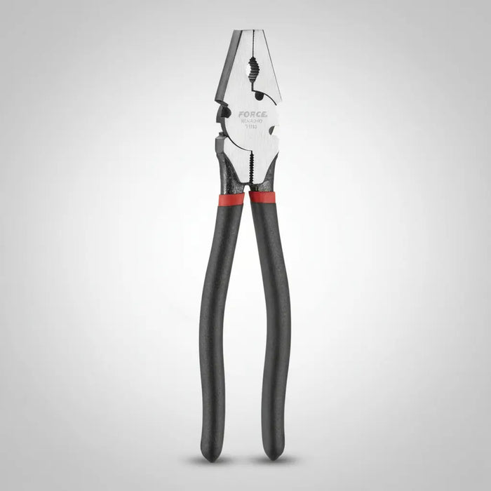 Alicate Enfierrador 10'' Force Acero Al Carbono