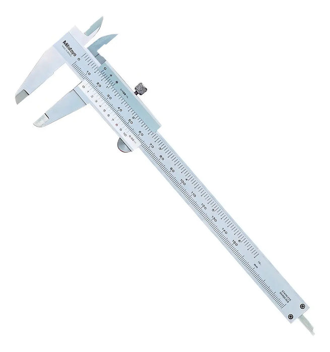 Pie De Metro Vernier Calibre Analógico 150 Mm 6" 0.05 Mm 530-104