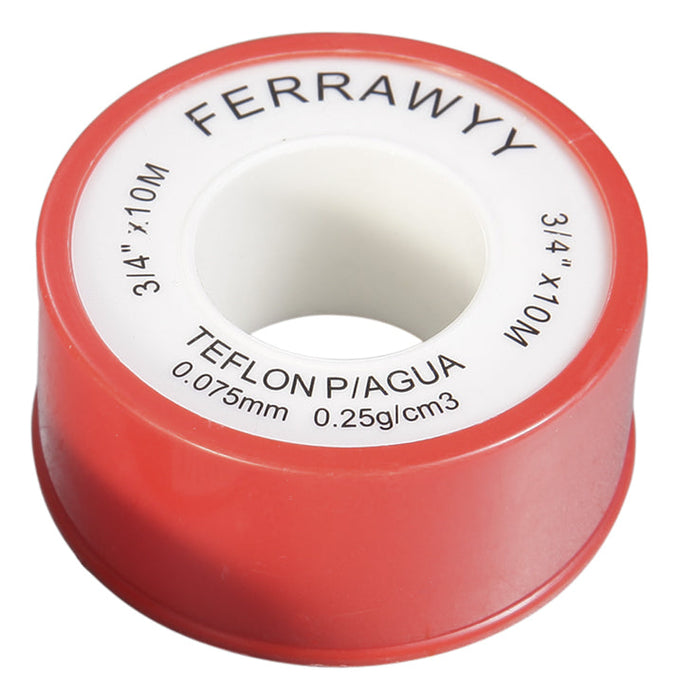 Teflon Agua 3/4'' X 10m