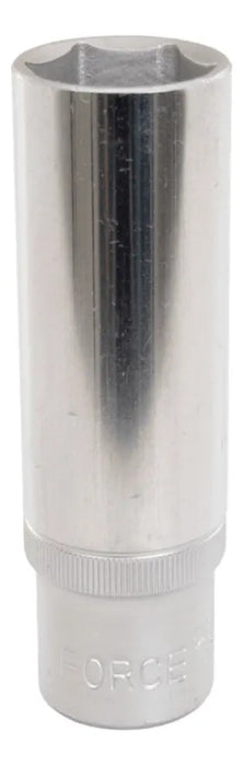 Dado Largo 1/2'' De 25mm Hexagonal Force