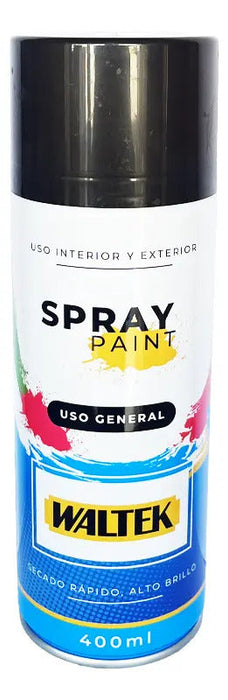 Pintura Spray 400ml/230g Normal Café Waltek