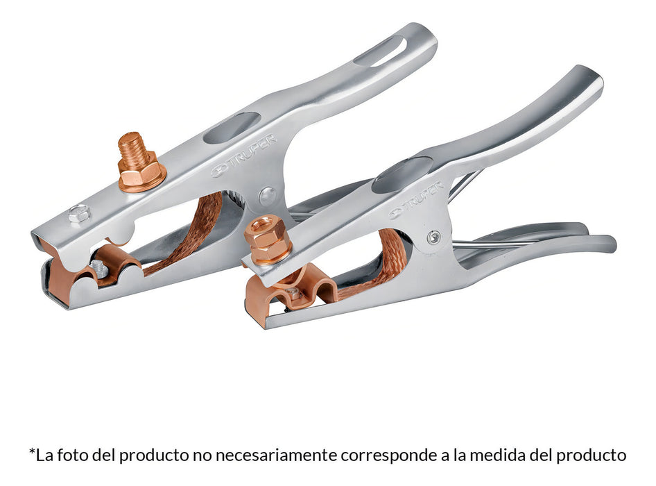 Pinza Tierra 500 A
