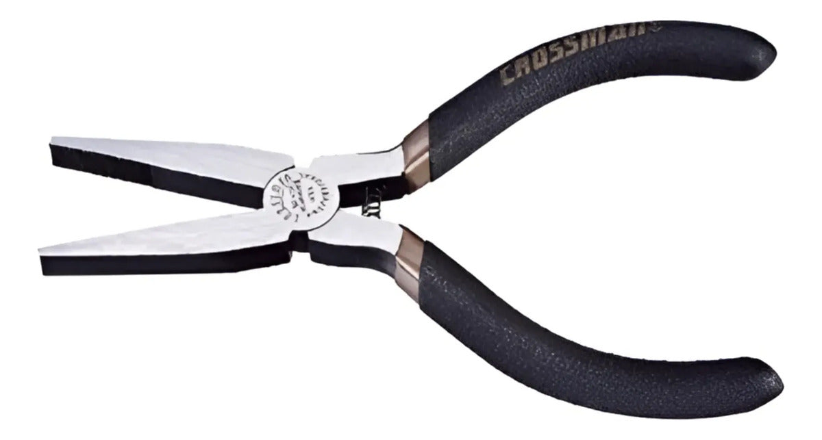 Alicate Punta Plana 4'' Crossman