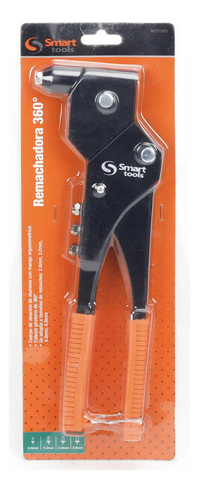 Remachadora 290 Mm Con Cabeza Giratoria 360°