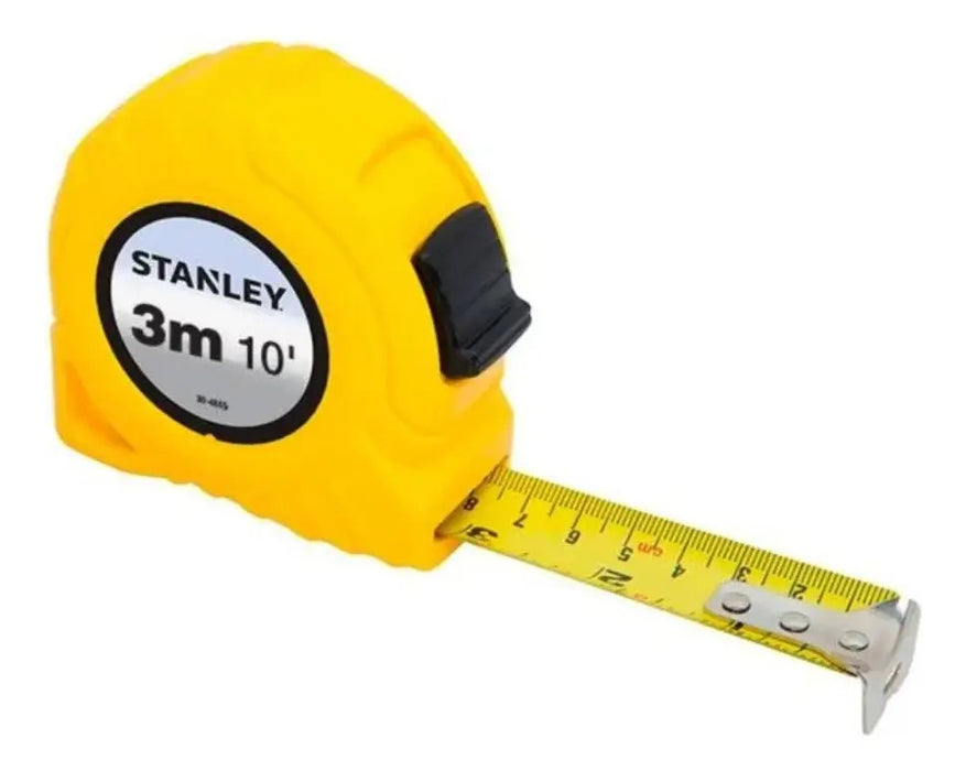 Huincha Medir Carcasa Dura 3m 10' Stanley