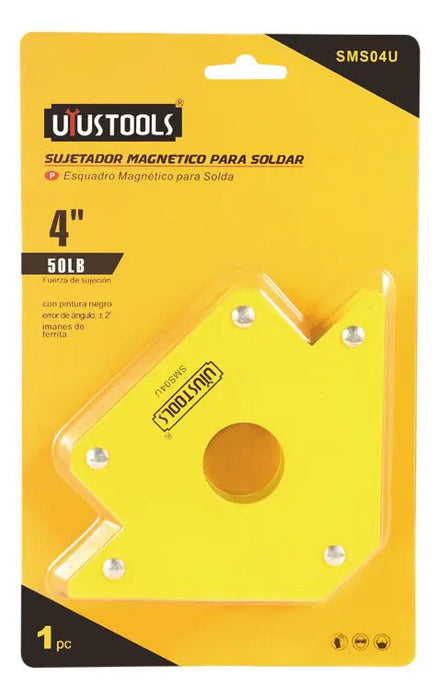 Escuadra Magnética 4" 50 Lbs