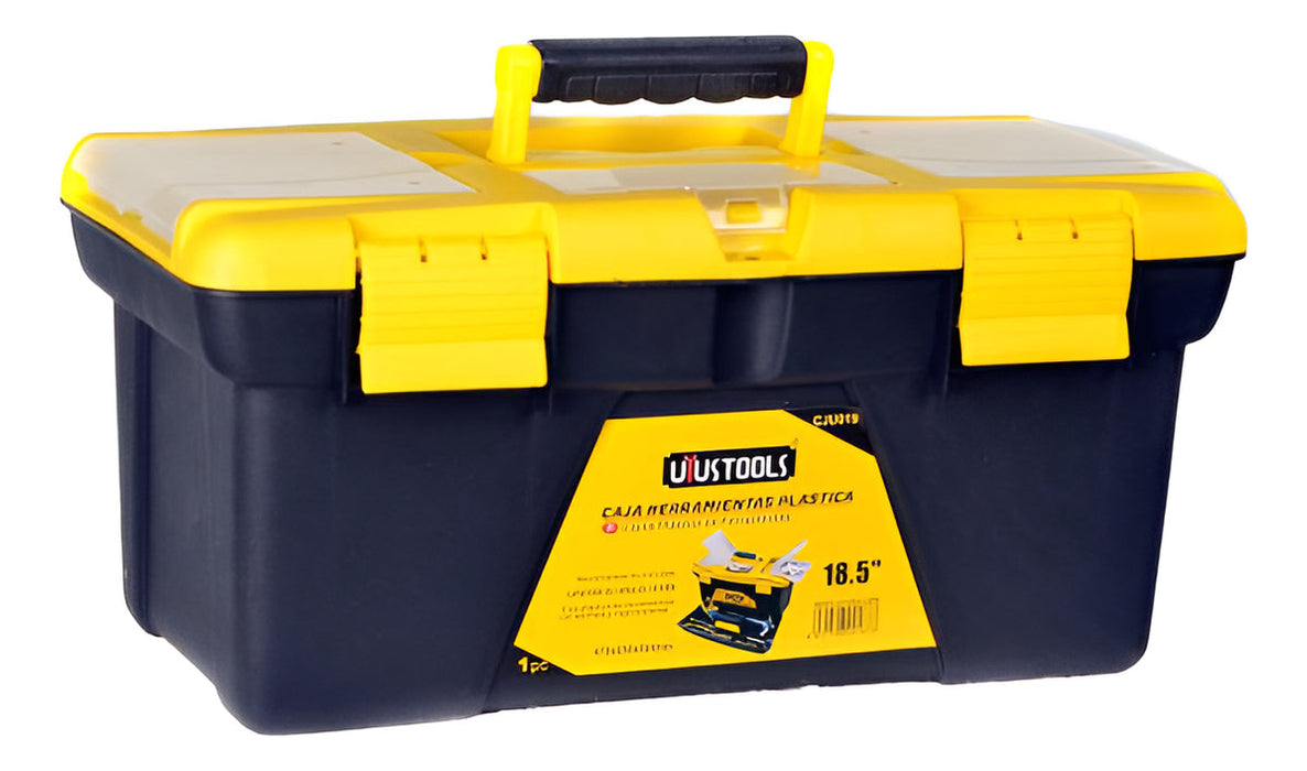 Caja Herramientas Utensilios Organización Plástica 48cm