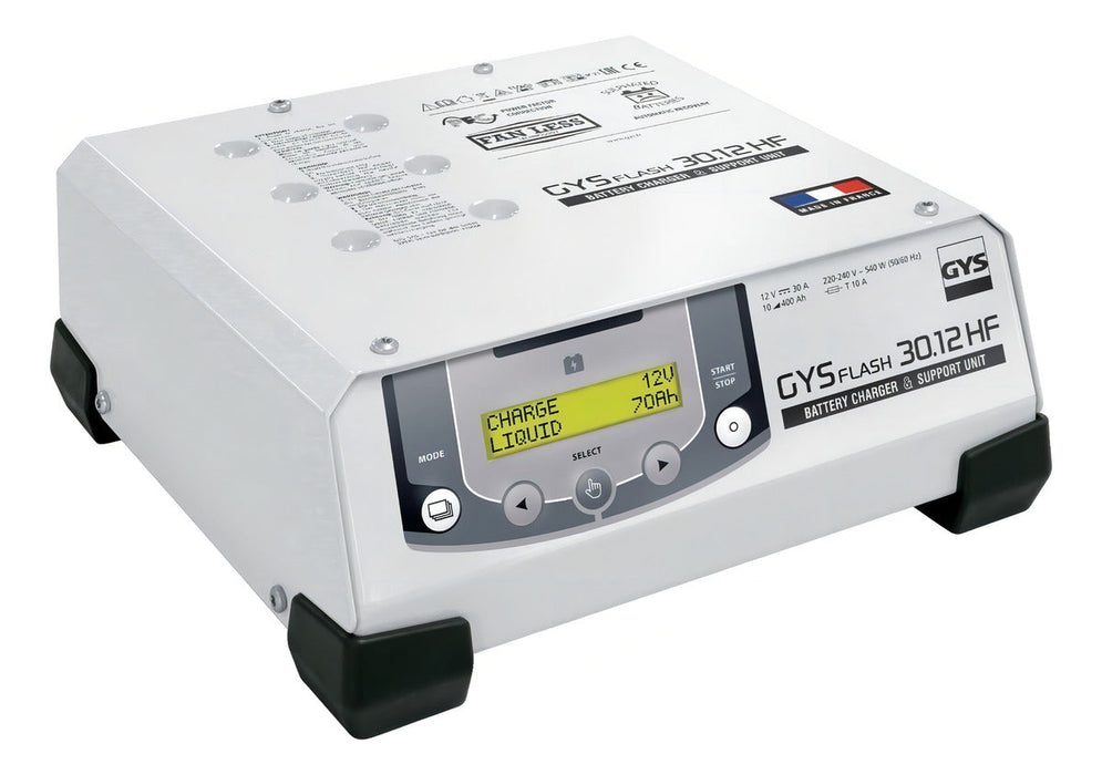 Cargador Baterías Gysflash 30.12 Hf