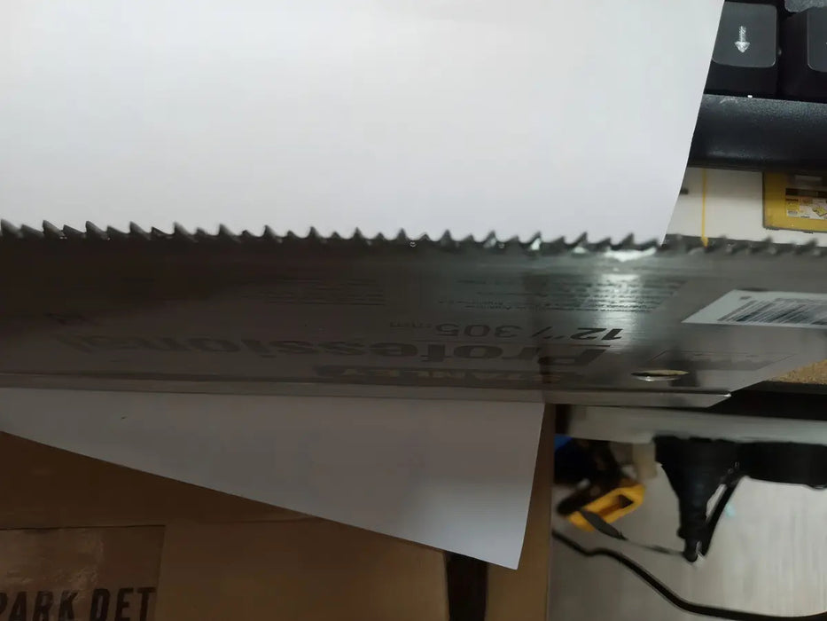 Serrucho Costilla Stanley 305mm Profesional