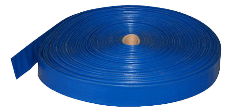 Manguera Plana De Pvc Riego 4'' X 100mts