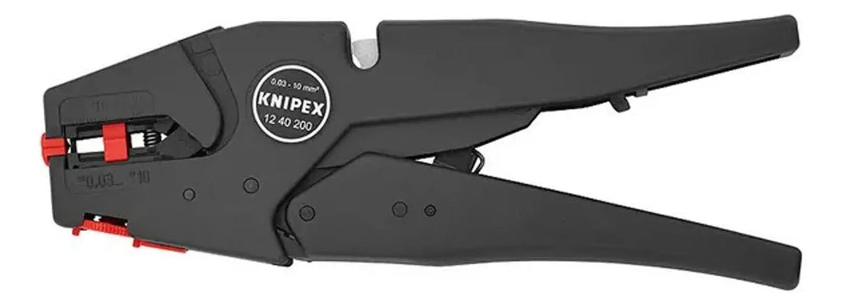 Alicate Pelacable 8 Pulgadas Autoajustable Knipex