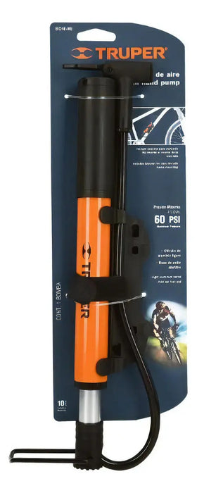 Inflador Manual Portátil Truper Bom-mi 60psi