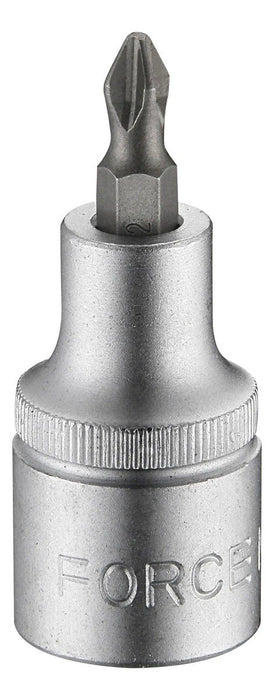 Dado 1/2'' Cruz Phillips Ph4 Cromo