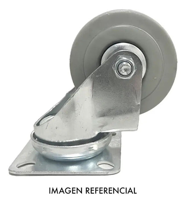 Rueda Industrial Gris 5" 110kg