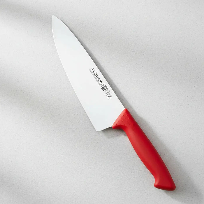 Cuchillo Cocinero 25 Cm Proflex Rojo