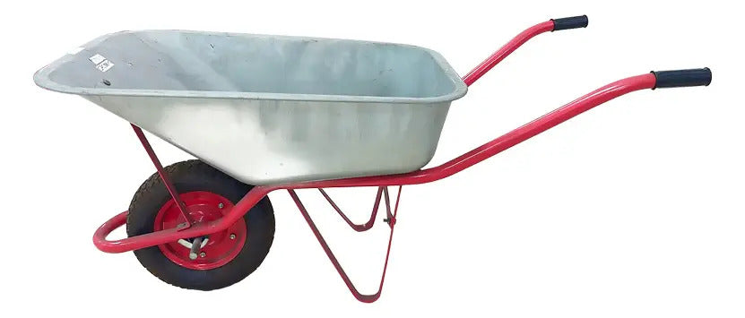Carretilla Concretera 90L Rueda 350 x 8"