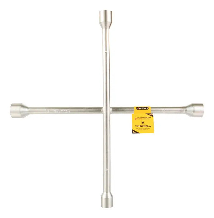 Llave Cruz Zincado 16''