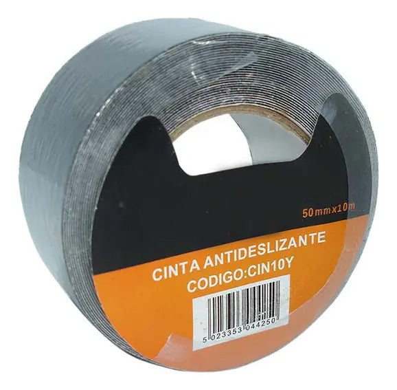 Cinta Antideslizante 50mm X 10m Negro