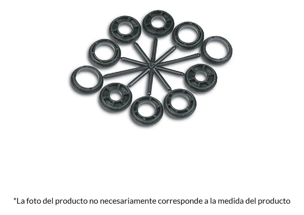 Cepillo Alambre Acero Amoladora Banco 6'' Truper