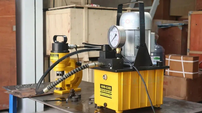 Bomba Hidráulica Eléctrica 0.75 Kw 8 Lt Doble Efecto Hhb630b
