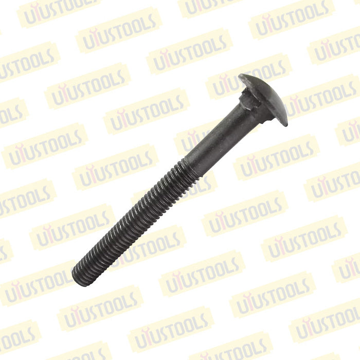 Perno Tipo Coche Negro UNC 5/16" x 2" 150un/set