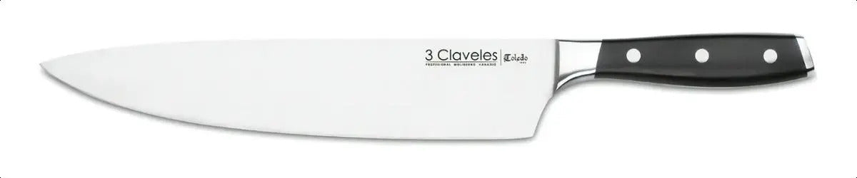 Cuchillo Cocina 25 Cm Forjado Toledo 3 Claveles