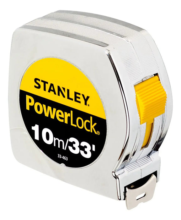 Cinta De Medir Stanley Powerlock 10 Metros