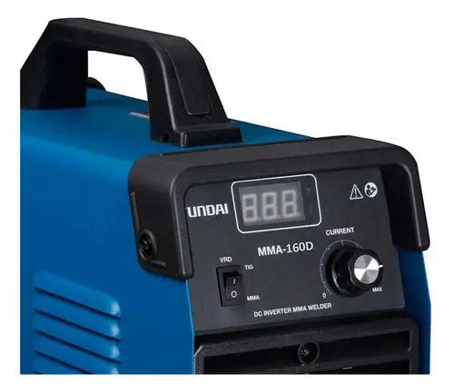 Soldadora Inverter Hyundai 160amp 82hymma160d