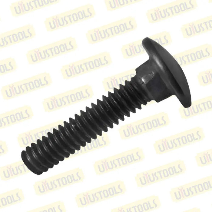Perno Tipo Coche Negro UNC 1/4" x 1" 400un/set